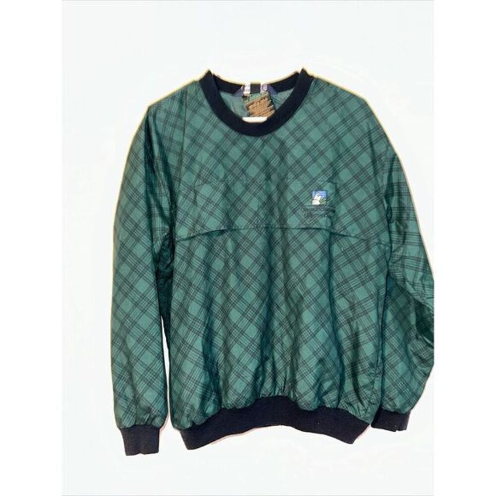 Sunderland of Scotland Womens‎ Medium Golf Pullover Weatherbeater Rainwear Lined